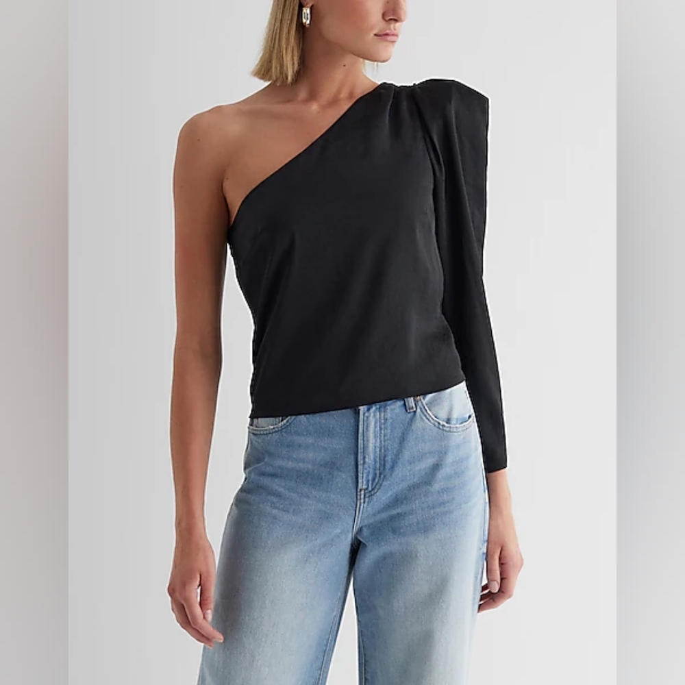 NWT Express One Shoulder Top